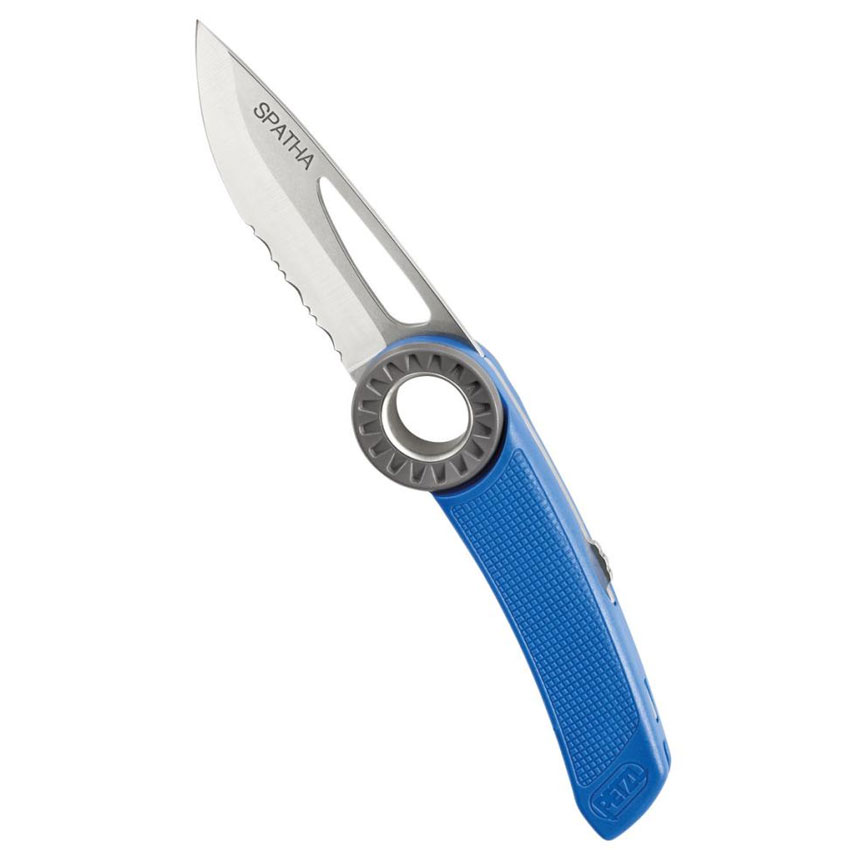 PETZL Spatha blue kés
